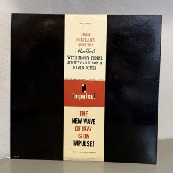 画像2: ジョン・コルトレーン・カルテット ~ JOHN COLTRANE QUARTET / バラード / BALLADS (LP) 