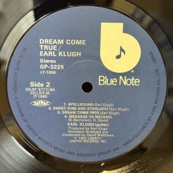 画像6: アール・クルー ~ EARL KLUGH / ドリーム・カム・トゥルー ~ DREAM COME TRUE (LP) 