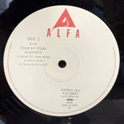 画像7: カシオペア ~ CASIOPEA / 4×4 フォー・バイ・フォー ~ 4×4 FOUR BY FOUR (LP) 