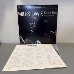 画像4: マイルス・デイビス ~ MILES DAVIS / カインド・オブ・ブルー ~ KIND OF BLUE (LP)