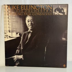 画像1: デューク・エリントン・アンド・ヒズ・オーケストラ ~ DUKE ELLINGTON AND HIS ORCHESTRA / フィーチャリング・ポール・ゴンサルヴェス / FEATURING PAUL GONSALVES (LP) 