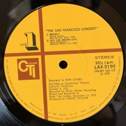 画像6: ヒューバート・ロウズ ~ HUBERT LAWS / シェエラザード ~ THE SAN FRANCISCO CONCERT (LP) 