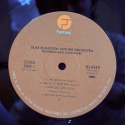 画像4: デューク・エリントン・アンド・ヒズ・オーケストラ ~ DUKE ELLINGTON AND HIS ORCHESTRA / フィーチャリング・ポール・ゴンサルヴェス / FEATURING PAUL GONSALVES (LP) 