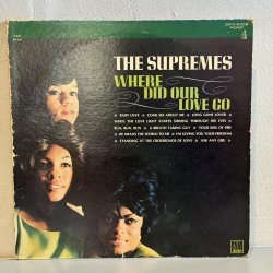 画像1: ザ・シュープリームス ~ THE SUPREMES / 愛はどこへ行ったの ~ WHERE DID OUR LOVE GO (LP)　