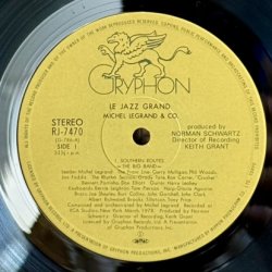 画像7: ミシェル・ルグラン＆コー ~ MICHEL LEGRAND & CO. / ル・ジャズ・グラン ~ LE JAZZ GRAND (LP)