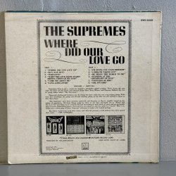 画像2: ザ・シュープリームス ~ THE SUPREMES / 愛はどこへ行ったの ~ WHERE DID OUR LOVE GO (LP)　