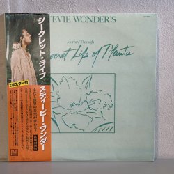 画像1: スティービー・ワンダー ~ STEVIE WONDER / シークレット・ライフ ~ JOURNEY THROUGH THE SECRET LIFE OF PLANTS (LP)　