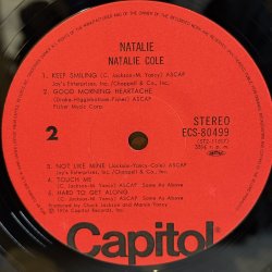 画像8: ナタリー・コール ~ NATALIE COLE / 微笑（ほほえみ） ~ NATALIE (LP)