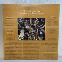 画像2: ミシェル・ルグラン＆コー ~ MICHEL LEGRAND & CO. / ル・ジャズ・グラン ~ LE JAZZ GRAND (LP)