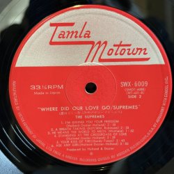 画像11: ザ・シュープリームス ~ THE SUPREMES / 愛はどこへ行ったの ~ WHERE DID OUR LOVE GO (LP)　