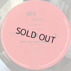 画像7: オイゲン・キケロ ~ EUGEN CICERO / バルカン・ラプソディ ~ BALKAN RHAPSODIE (LP)　