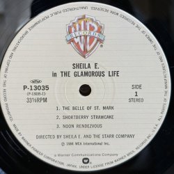 画像7: シーラ・E. ~ SHEILA E. / グラマラス・ライフ ~ IN THE GLAMOROUS LIFE (LP)　