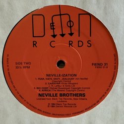 画像7: ネヴィル・ブラザーズ ~ NEVILLE BROTHERS / ネヴィル・イゼーション ~ NEVILLE-IZATION (LP)　
