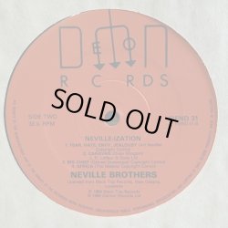 画像7: ネヴィル・ブラザーズ ~ NEVILLE BROTHERS / ネヴィル・イゼーション ~ NEVILLE-IZATION (LP)　