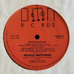 画像6: ネヴィル・ブラザーズ ~ NEVILLE BROTHERS / ネヴィル・イゼーション ~ NEVILLE-IZATION (LP)　