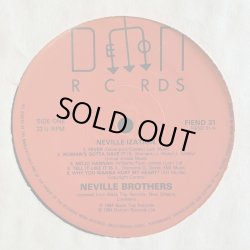 画像6: ネヴィル・ブラザーズ ~ NEVILLE BROTHERS / ネヴィル・イゼーション ~ NEVILLE-IZATION (LP)　