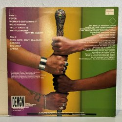 画像2: ネヴィル・ブラザーズ ~ NEVILLE BROTHERS / ネヴィル・イゼーション ~ NEVILLE-IZATION (LP)　