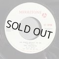 THE PARAGONS — WE WERE MEANT TO BE / WE WERE MEANT TO BE (ACAPPELLA) (7")　