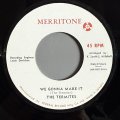 THE TERMITES / THE ETHIOPIANS — WE GONNA MAKE IT / WE GONNA BE FREE (7")　