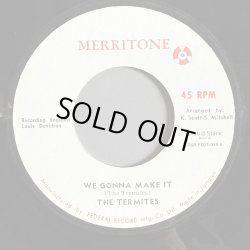 画像1: THE TERMITES / THE ETHIOPIANS — WE GONNA MAKE IT / WE GONNA BE FREE (7")　