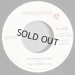 画像2: THE TERMITES / THE ETHIOPIANS — WE GONNA MAKE IT / WE GONNA BE FREE (7")　