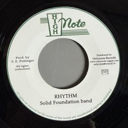 画像2: CHOCKEY TAYLOR / SOLID FOUNDATION BAND — FALSE DREAD / RHYTHM (7") 