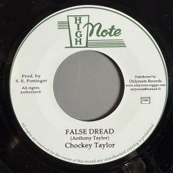 画像1: CHOCKEY TAYLOR / SOLID FOUNDATION BAND — FALSE DREAD / RHYTHM (7") 