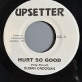 SUSAN CADOGAN / HURT SO GOOD — UPSETTERS / VERSION (7") 