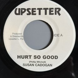 画像1: SUSAN CADOGAN / HURT SO GOOD — UPSETTERS / VERSION (7") 