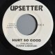 SUSAN CADOGAN / HURT SO GOOD — UPSETTERS / VERSION (7") 