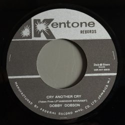 画像2: STRANGER & PATSY / DOBBY DOBSON — WORD IS WIND / CRY ANOTHER CRY (7")　