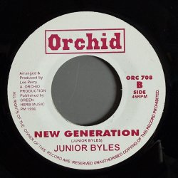 画像2: JUNIOR BYLES — CURLEY LOCKS / NEW GENERATION (7") 