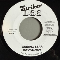 画像1: HORACE ANDY / KING TUBBY'S & THE AGGROVATORS — GUIDING STAR / DUB STAR (7") 