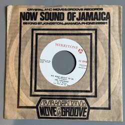 画像3: THE PARAGONS — WE WERE MEANT TO BE / WE WERE MEANT TO BE (ACAPPELLA) (7")　