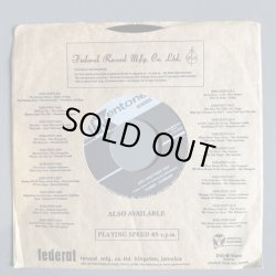 画像4: STRANGER & PATSY / DOBBY DOBSON — WORD IS WIND / CRY ANOTHER CRY (7")　