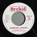 JUNIOR BYLES — CURLEY LOCKS / NEW GENERATION (7") 