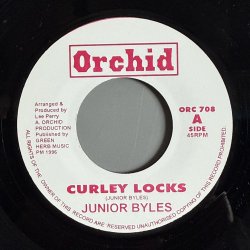 画像1: JUNIOR BYLES — CURLEY LOCKS / NEW GENERATION (7") 