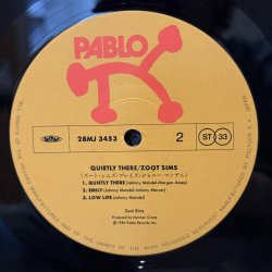 画像6: ズート・シムズ ~ ZOOT SIMS / クワイエトリー・ゼア ~ QUIETLY THERE (LP)　