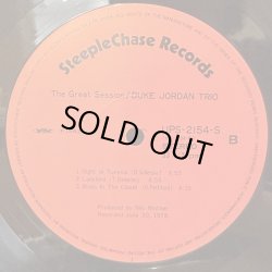 画像5: デューク・ジョーダン ~ DUKE JORDAN / ザ・グレイト・セッション ~ THE GREAT SESSION (LP)　