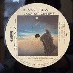 画像4: ケニー・ドリュー ~ KENNY DREW / ムーンリット・デザート ~ MOONLIT DESERT (LP)　