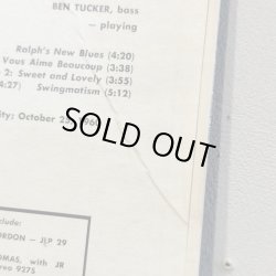 画像10: ジュニア・マンス ~ JUNIOR MANCE / ザ・ソウルフル・ピアノ・オブ・ジュニア・マンス ~ THE SOULFUL PIANO OF JUNIOR MANCE (LP) 