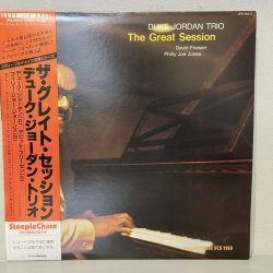 画像1: デューク・ジョーダン ~ DUKE JORDAN / ザ・グレイト・セッション ~ THE GREAT SESSION (LP)　
