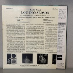 画像2: ルー・ドナルドソン ~ LOU DONALDSON / ブルース・ウォーク ~ BLUES WALK (LP)　