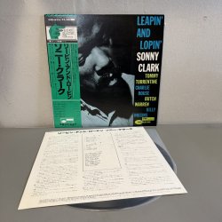 画像4: ソニー・クラーク ~ SONNY CLARK / リーピン・アンド・ローピン ~ LEAPIN' AND LOPIN' (LP)　