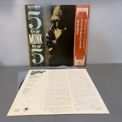 画像3: セロニアス・モンク ~ THELONIOUS MONK / ファイブ・バイ・モンク・バイ・ファイブ ~ FIVE BY MONK BY FIVE (LP) 