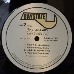 画像5: ケニー・ドリュー・トリオ ~ KENNY DREW TRIO / ザ・ララバイ ~ THE LULLABY (LP)