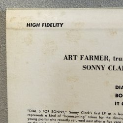 画像3: ソニー・クラーク ~ SONNY CLARK / ダイヤル S フォー・ソニー ~ DIAL S FOR SONNY (LP)