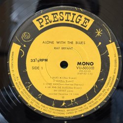 画像9: レイ・ブライアント ~ RAY BRYANT / アローン・ウィズ・ザ・ブルース ~ ALONE WITH THE BLUES (LP) 