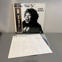 画像3: サラ・ヴォーン ~ SARAH VAUGHAN / 枯葉 ~ CRAZY AND MIXED UP (LP) 