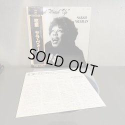 画像3: サラ・ヴォーン ~ SARAH VAUGHAN / 枯葉 ~ CRAZY AND MIXED UP (LP) 